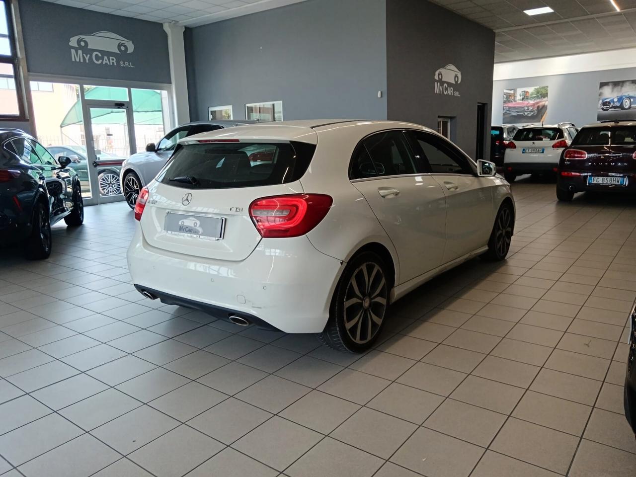 Mercedes-Benz A 180 Diesel Manuale