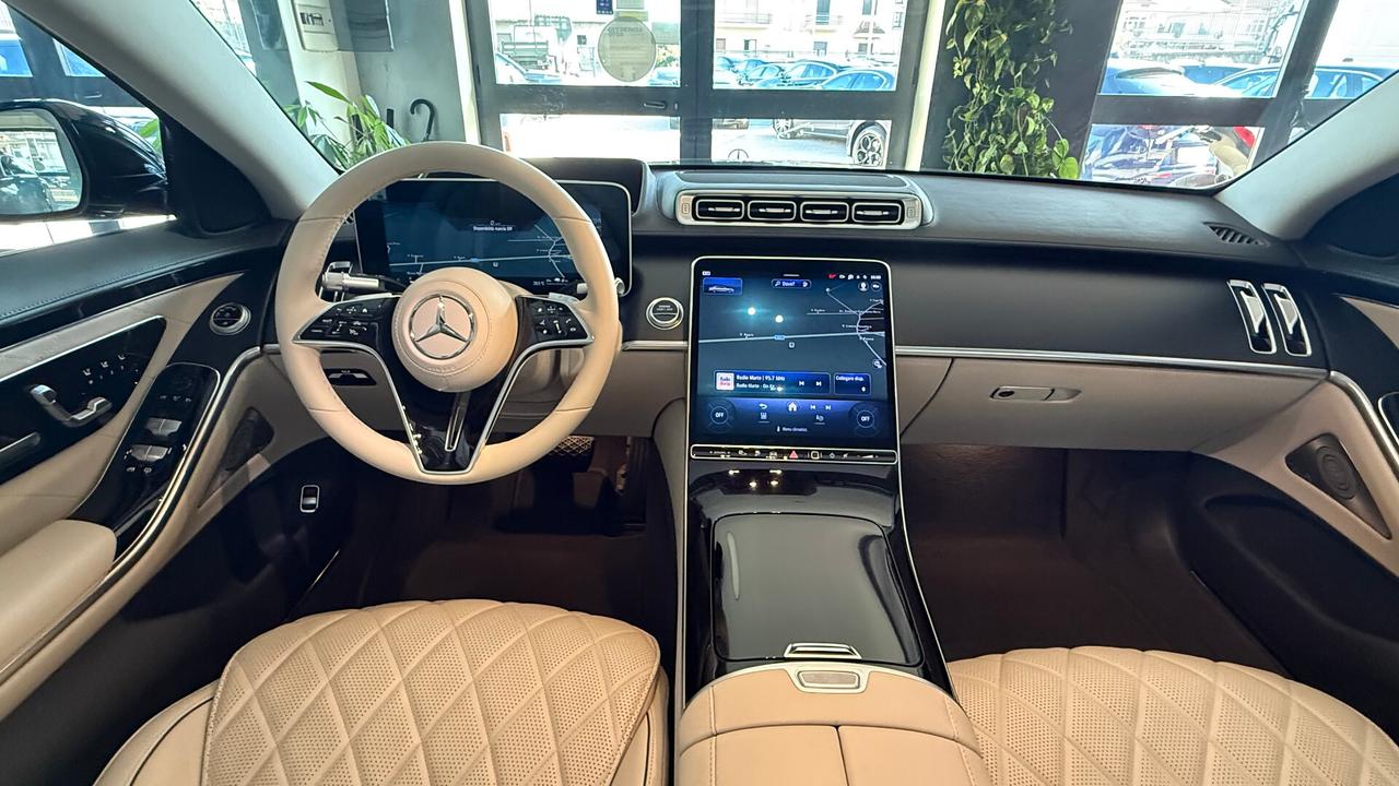 Mercedes-benz S 580 LUNGA ELETTRICA BENZINA