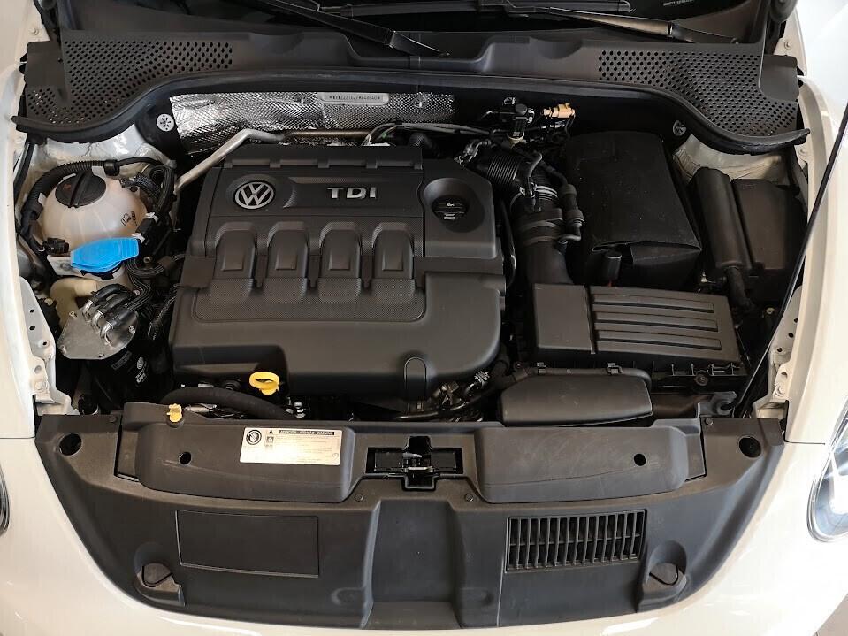 Volkswagen Maggiolino 2.0 TDI DSG Sport TETTO PELLE XENO