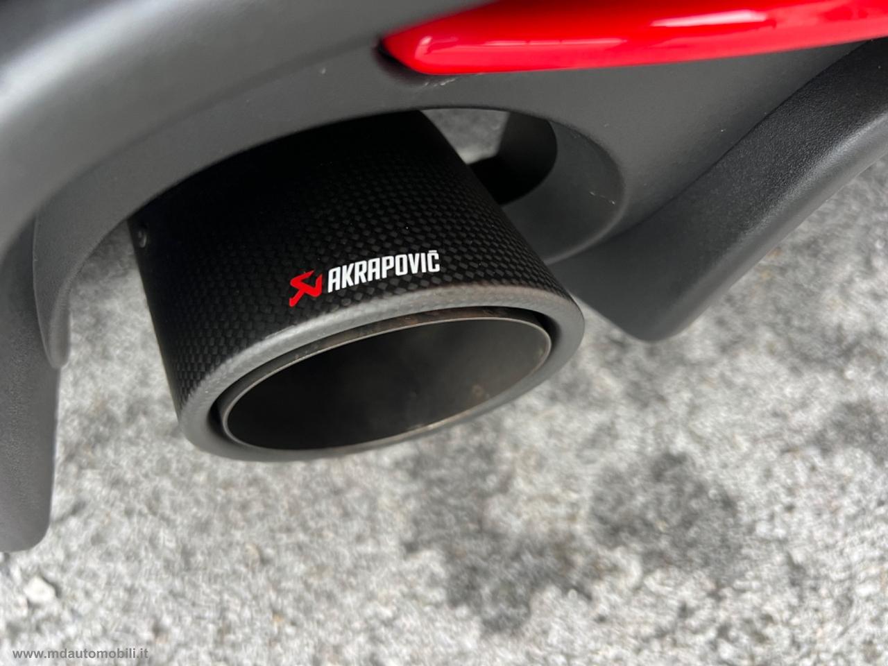 ABARTH 695 C 1.4 Turbo T-Jet XSR Yamaha Lim.Ed. AKRAPOVIC 051/695