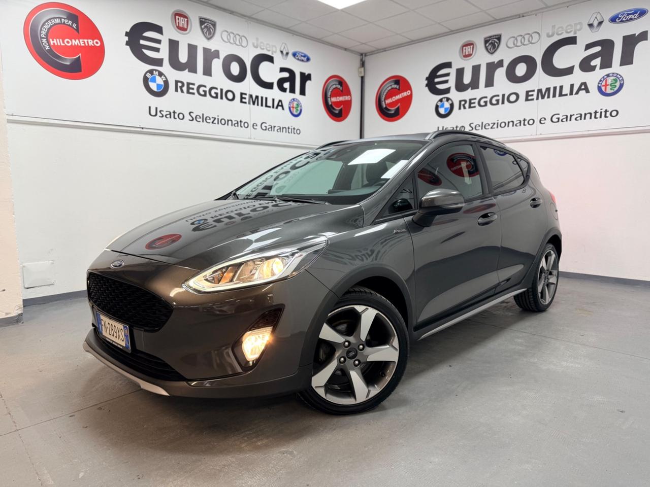 Ford Fiesta Active 1.5 TDCi 86cv 06/2018 NEOPATENTATI EURO 6B