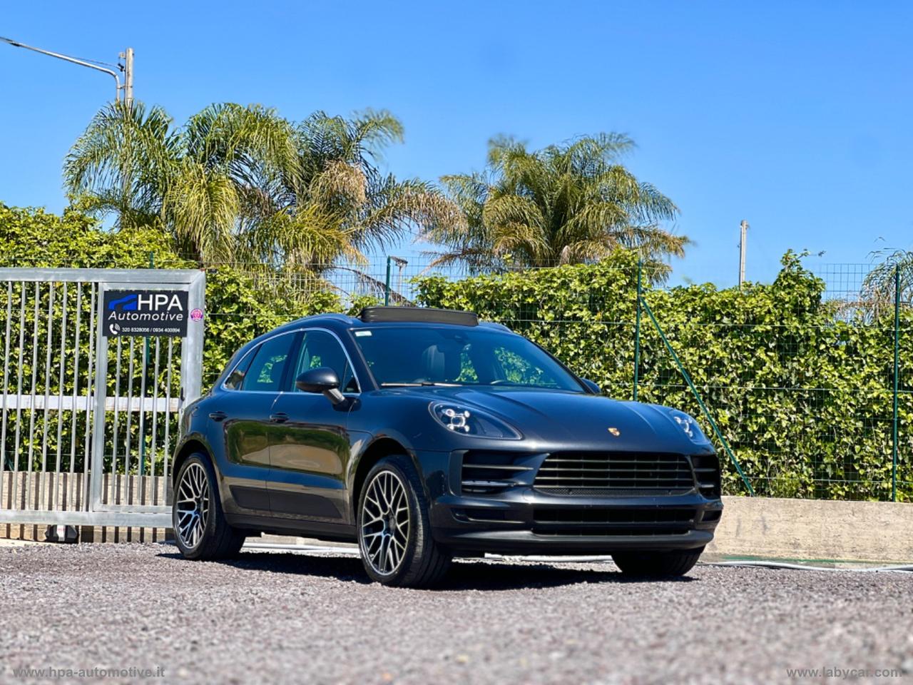 PORSCHE Macan 2.0 245CV 21 TETTO SOSPENSIONI LED NAVI