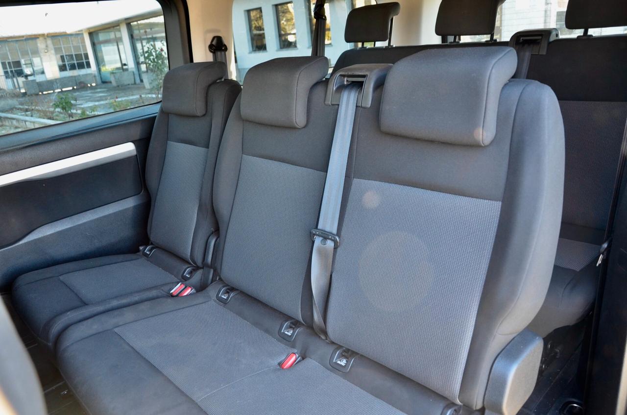 CITROEN SPACETOURER 2.0 HDI 177cv EAT8 8 POSTI, UFF ITALIANA, EURO 6D, NAVI, RETROCAMERA, PERMUTE