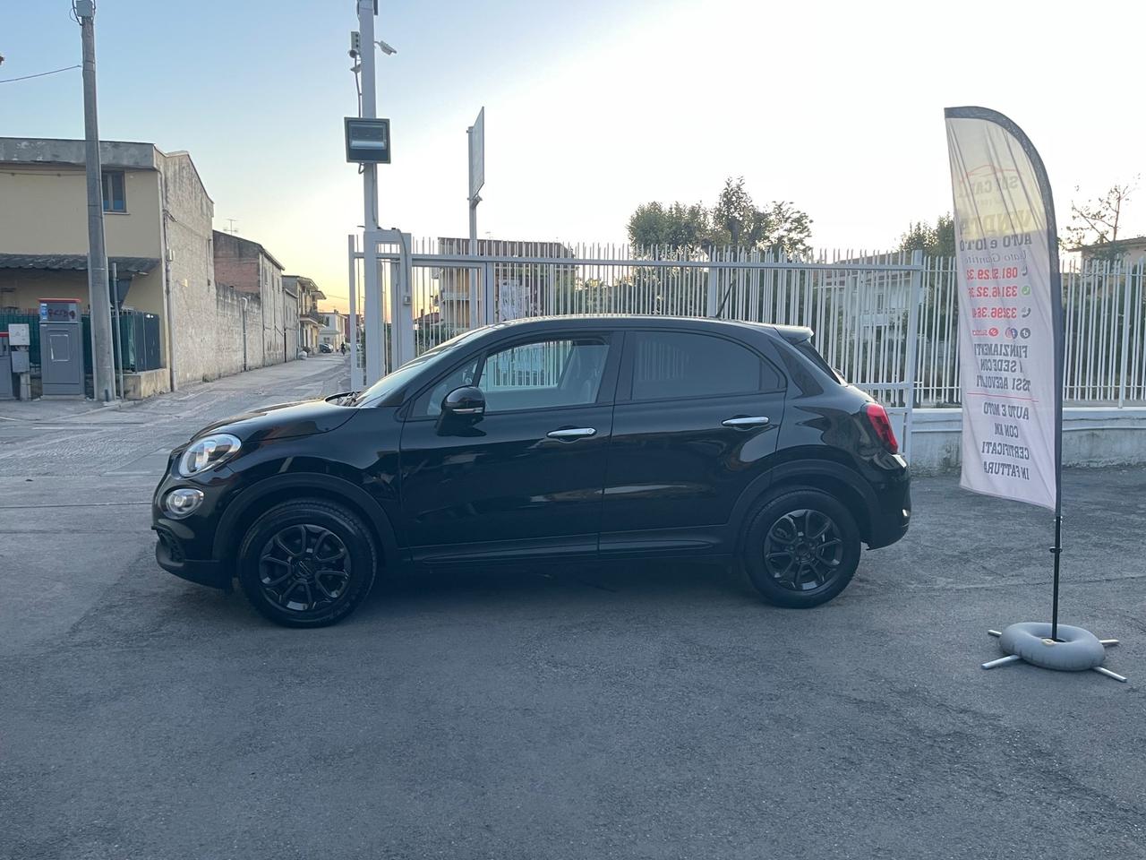 Fiat 500X 1.3 MultiJet 95 CV Club KM CERTIFICATI IN FATTURA !!!