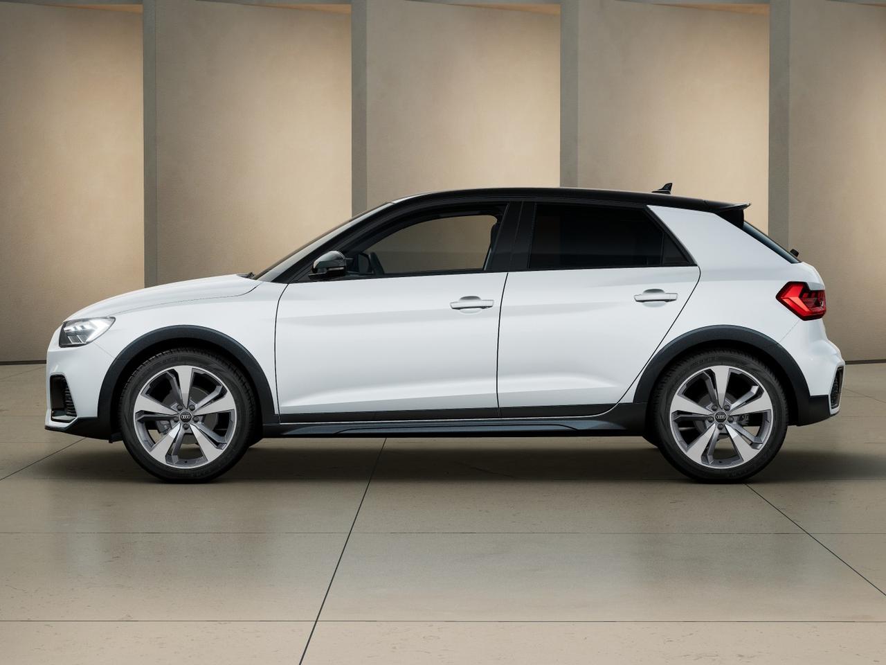 Audi A1 allstreet 30 1.0 tfsi 116cv identity contrast
