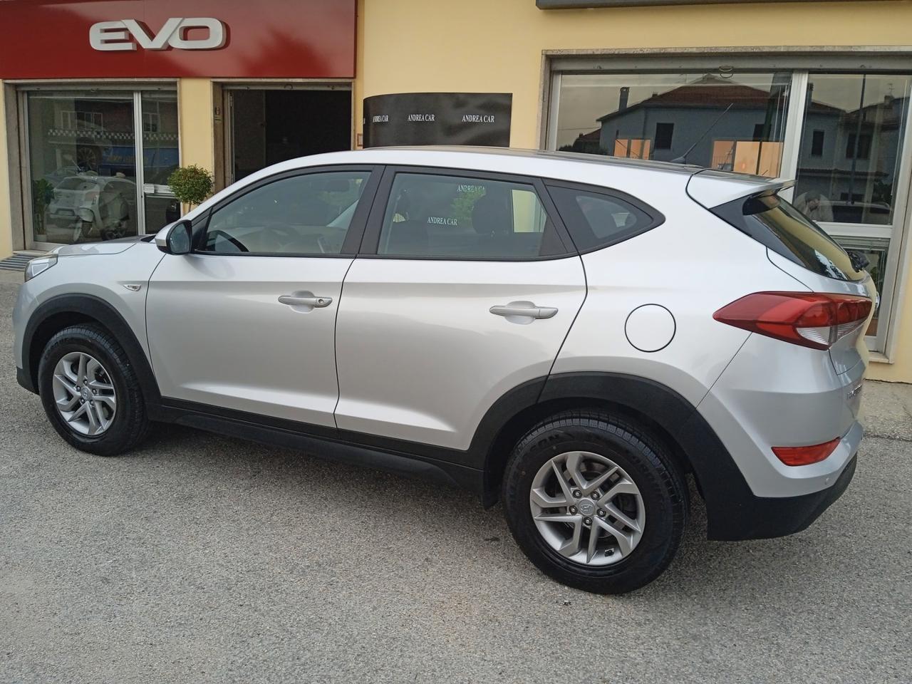 Hyundai Tucson 1.7 crdi