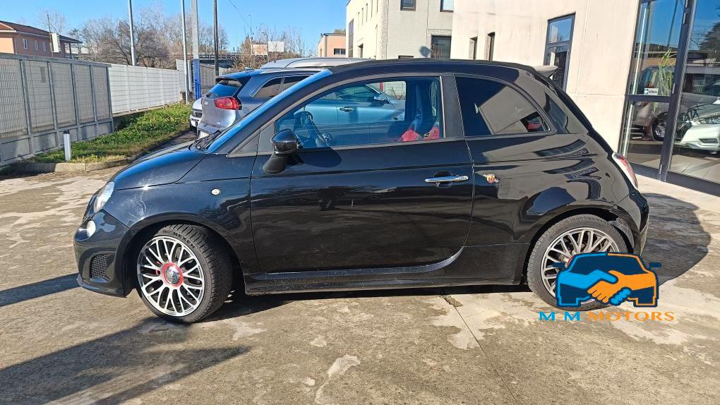 Abarth 595 C 595C 1.4 16v t. t-jet 140cv