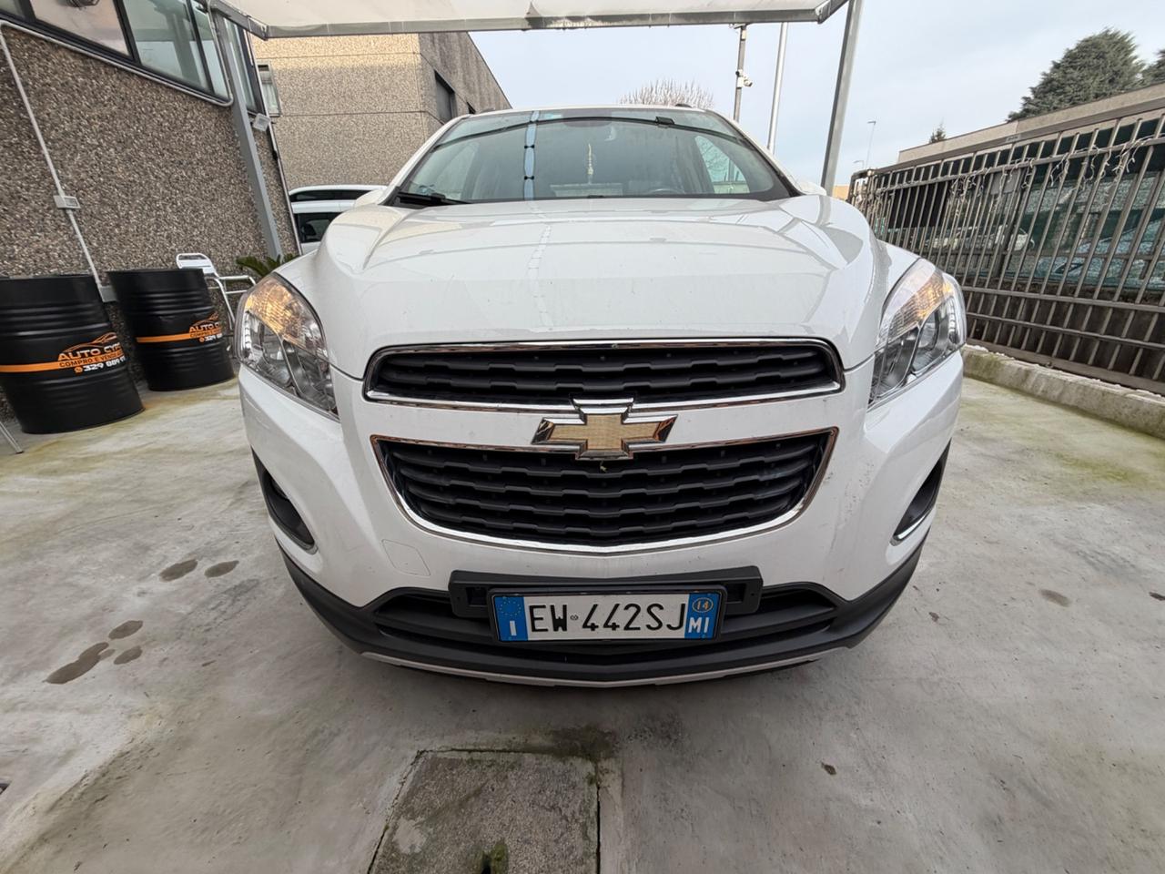 CHEVROLET TRAX 1.7 D 4X4AWD TETTO PANORAMICO