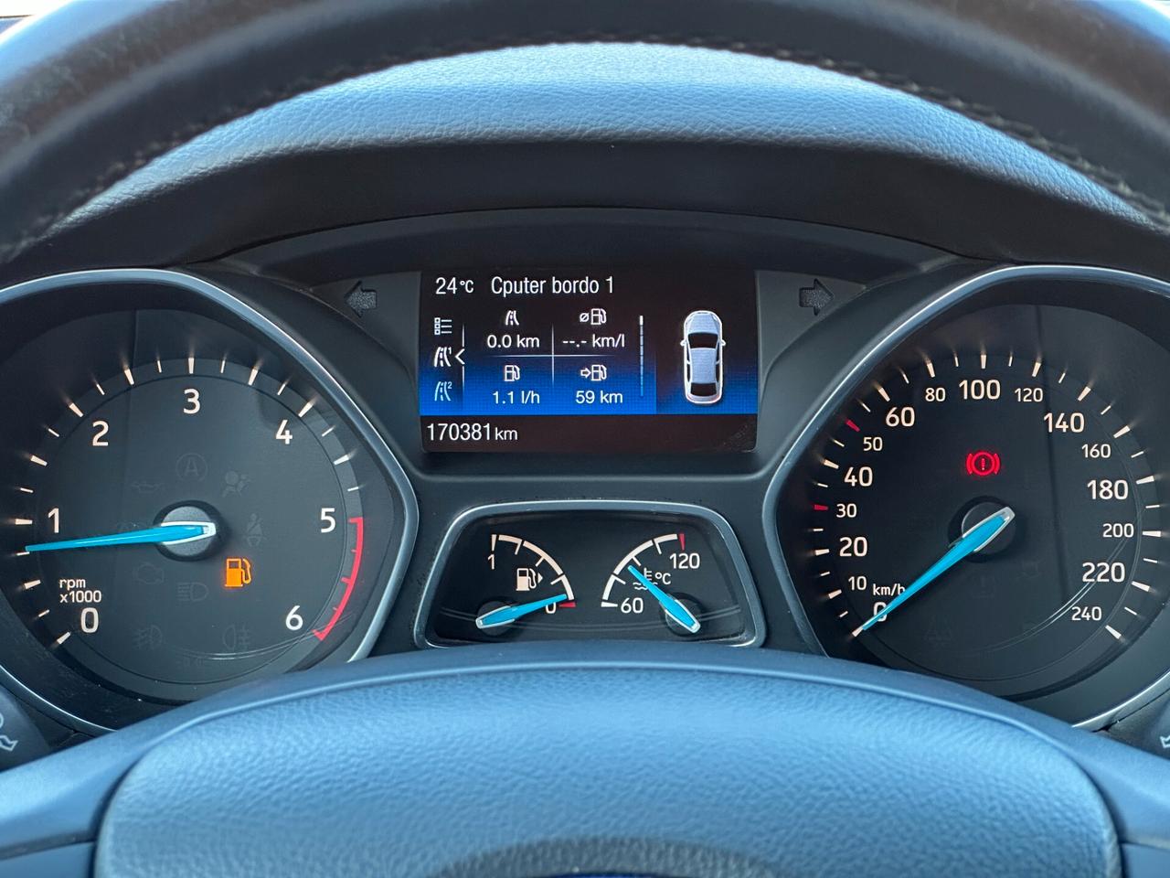 FORD Focus 1.5 TDCi 120 CV Start&Stop Titanium