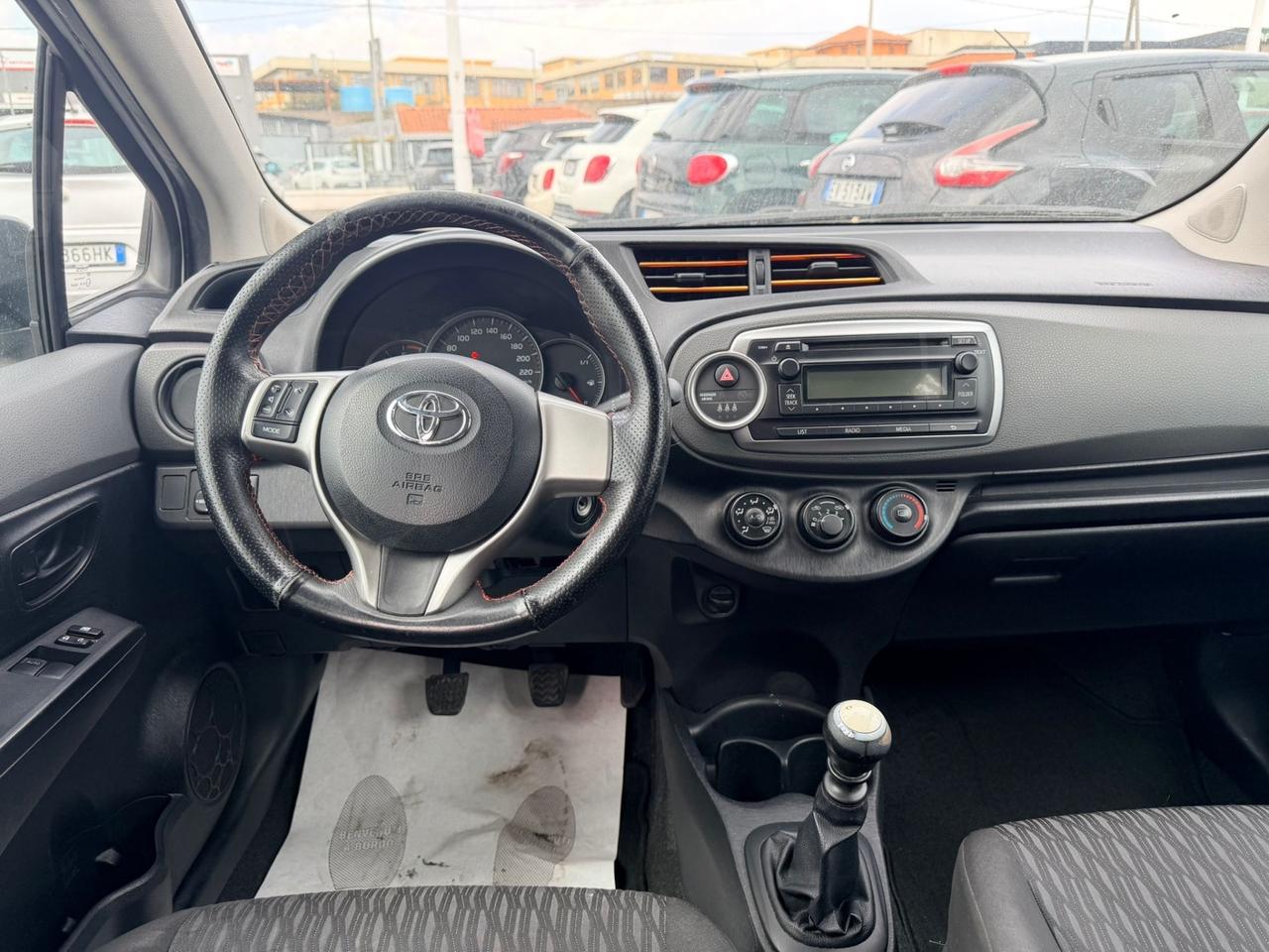 Toyota Yaris 1.4 D-4D 5 porte Lounge