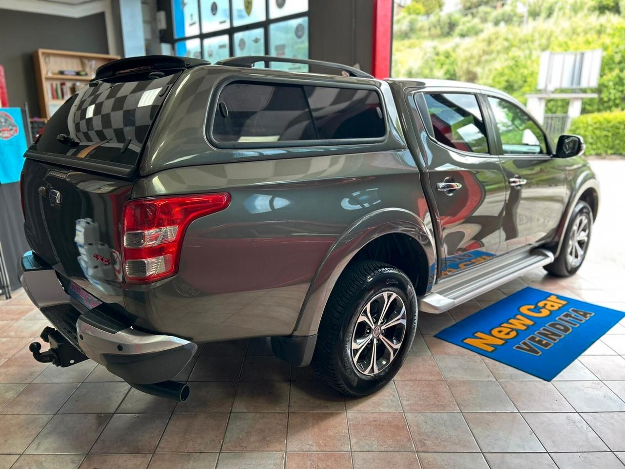 Fiat Fullback 2.4 Doppia Cabina LX 180 cv 4x4 auto