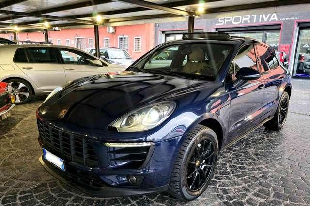 Porsche Macan TETTO CERCHI BLACK PELLE FULL! 3.0 S