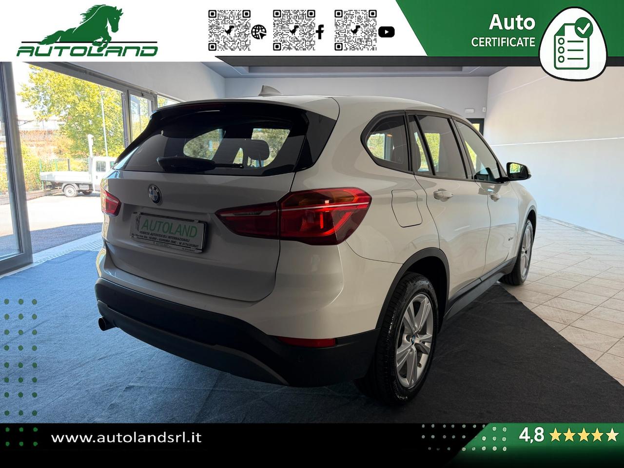 BMW X1 sdrive18d Advantage 150cv