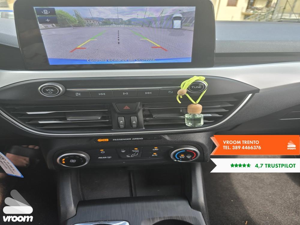 FORD Focus 4ª serie Focus 1.5 EcoBlue 120 CV a...