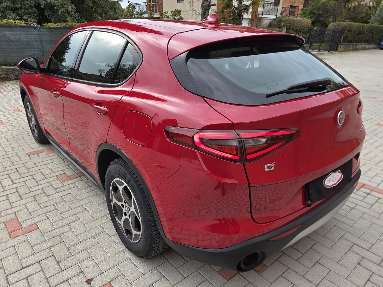 Alfa Romeo Stelvio 2.2 Turbodiesel 190 CV AT8 Q4 Super Business Euro6d
