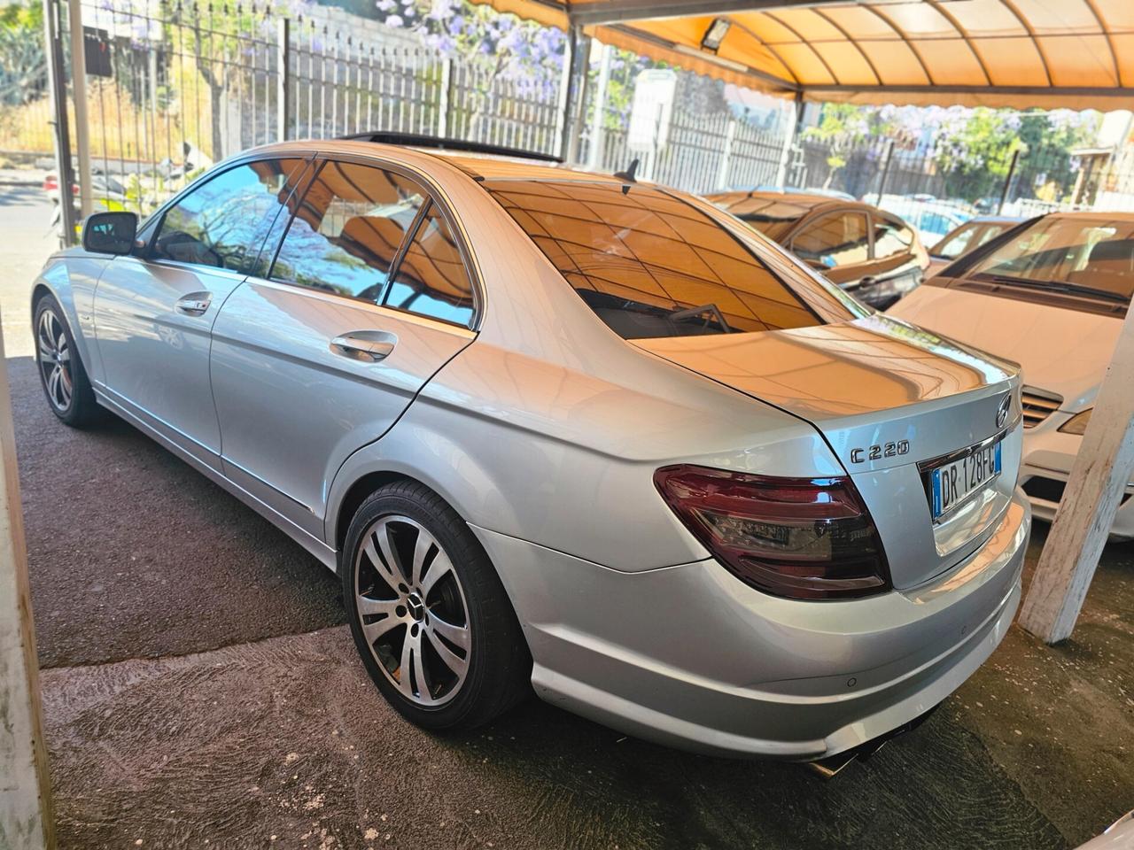 Mercedes-benz C 220 C 220 CDI Avantg.