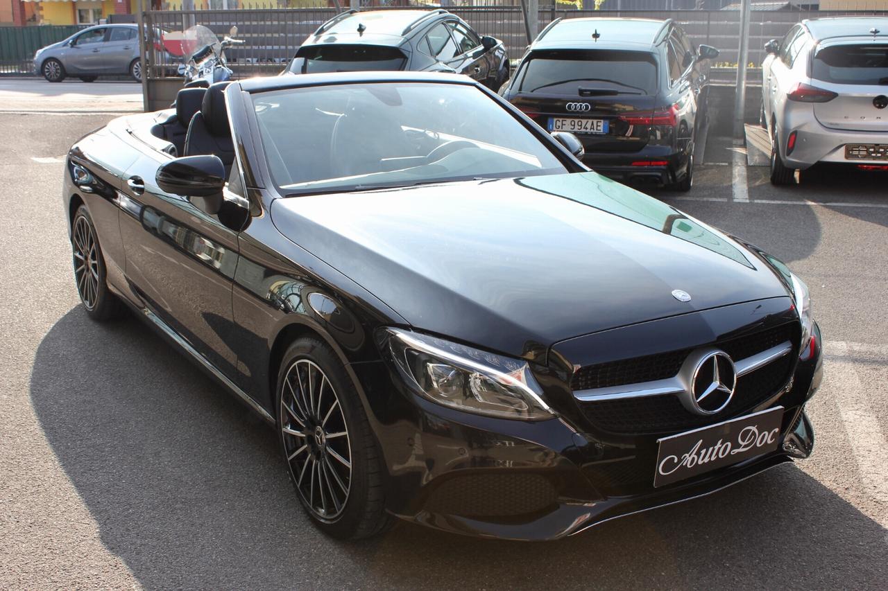 Mercedes-benz C 220 d Cabrio Sport 4x4 4MATIC
