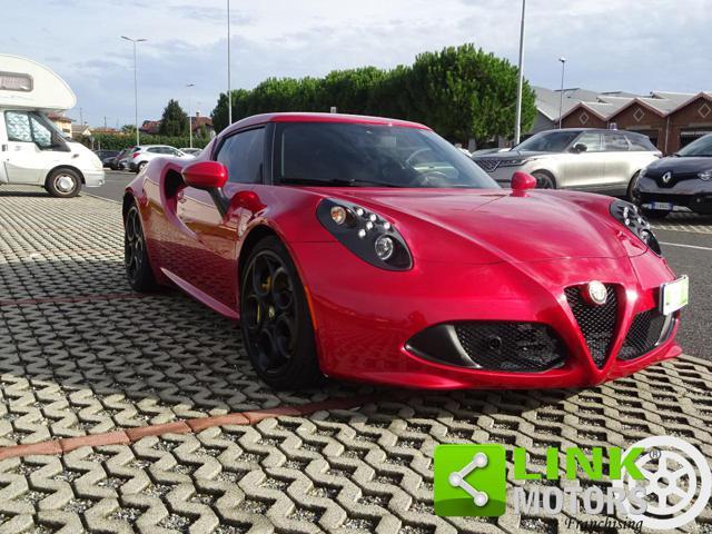 ALFA ROMEO 4C Coupe 1750 TBi TCT *GARANZIA COMPLETA*