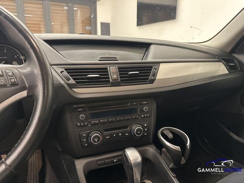 BMW X1 X1 sDrive18d AUTOMATICO