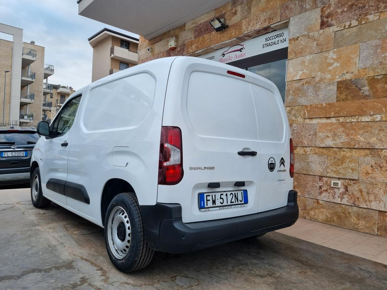 Berlingo 1.6 bluehdi 75cv Worker 10q 3p.ti IVA ESCLUSA