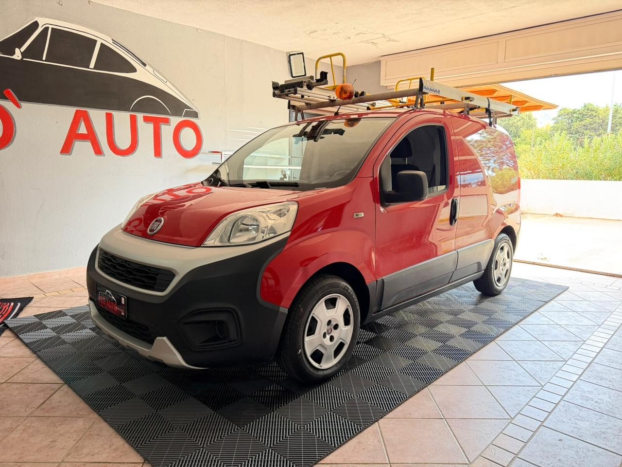 Fiat Fiorino 1.3 mjt 95cv - OFFICINA MOBILE (smontabile)