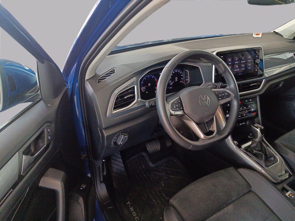 VOLKSWAGEN T-roc 1.5 tsi style dsg del 2023