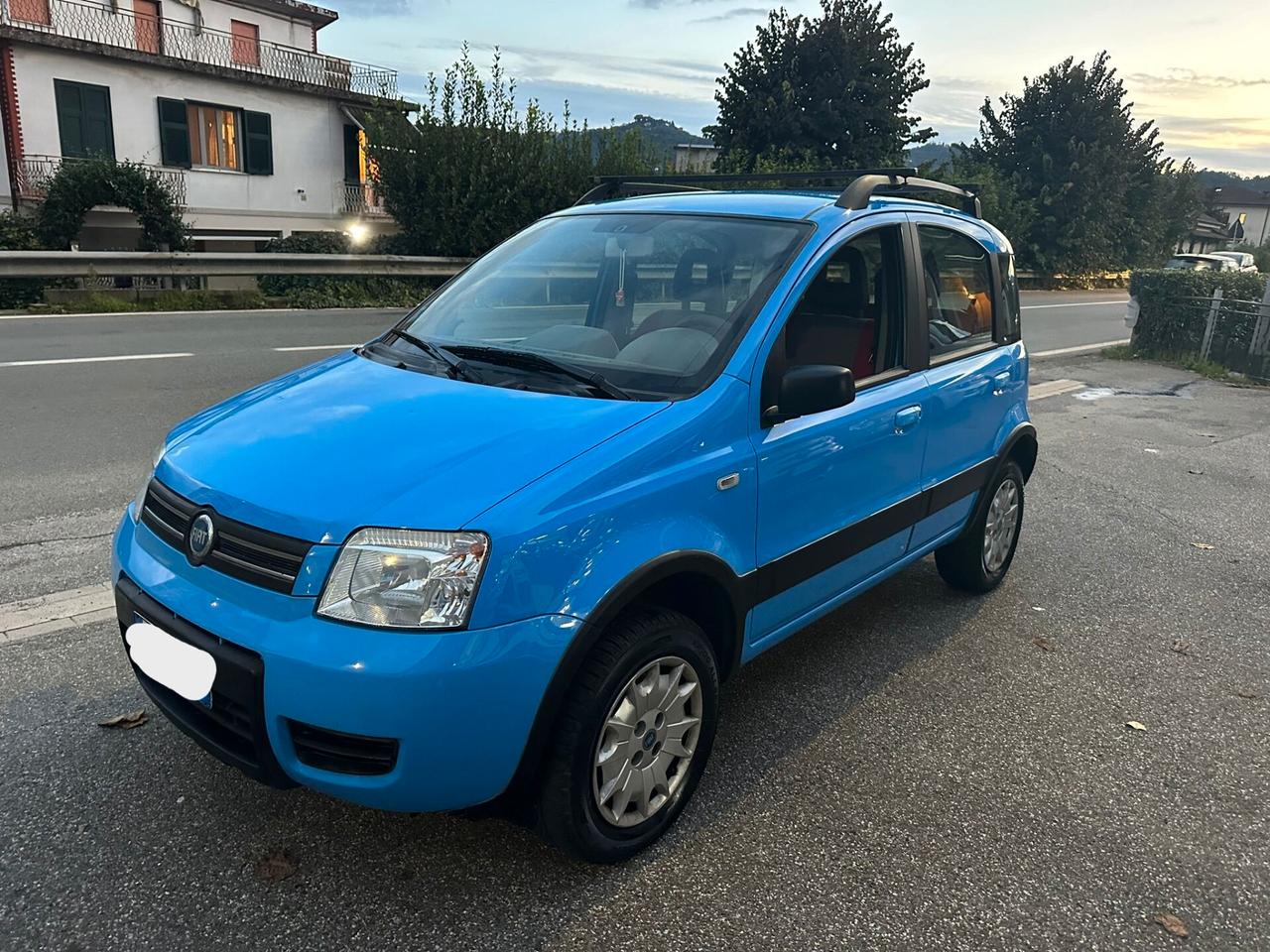 Fiat Panda 1.2 Benzina GPL - 4X4