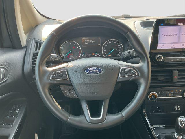 FORD EcoSport ECOSPORT 1.0 EcoBoost 100CV Titanium