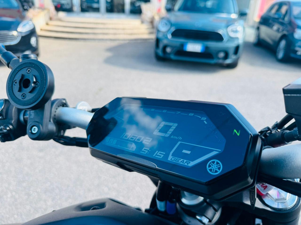 Yamaha MT-07 Akrapovič