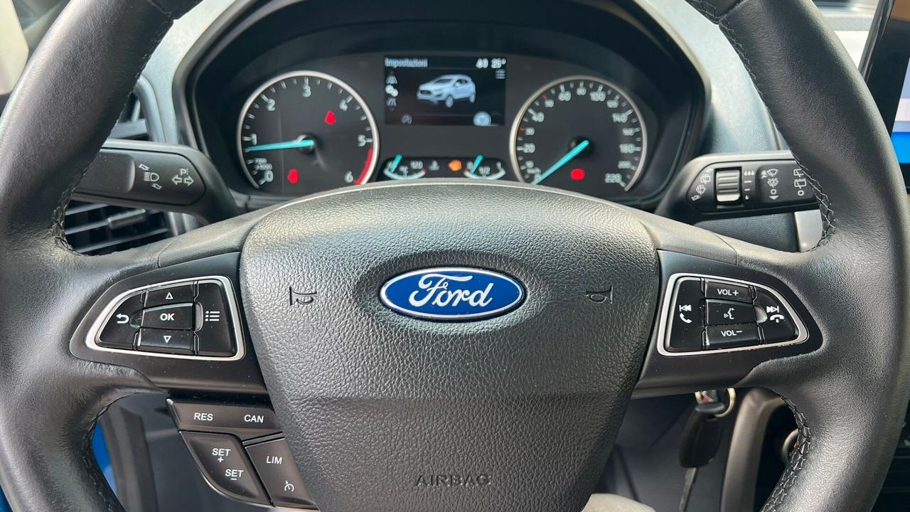 Ford EcoSport 1.5 Ecoblue 100 CV Start&Stop Plus