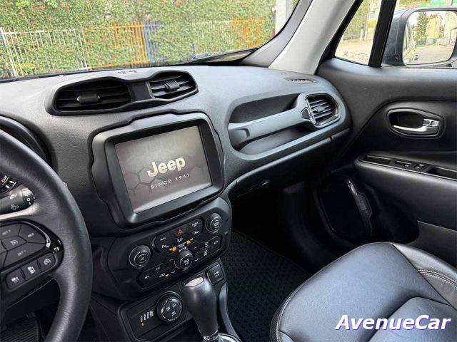 JEEP Renegade 1.3 t4 phev S 4xe 240 CV LED TELECAMERA PELLE