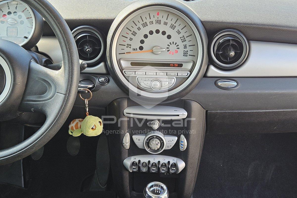 MINI Mini 1.6 16V Cooper D Clubman