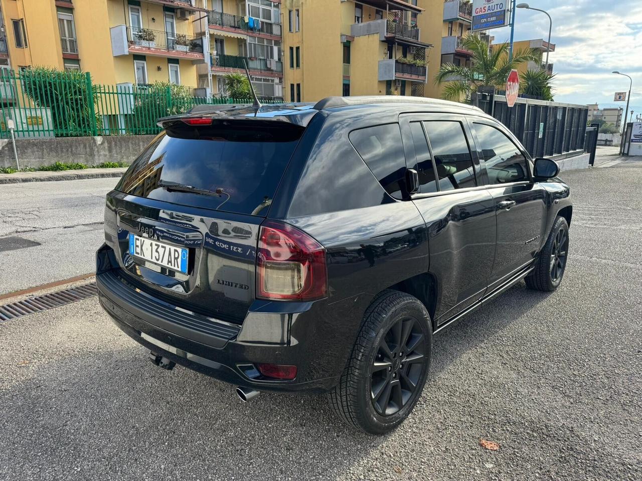 Jeep Compass 2.2 CRD Limited 2WD