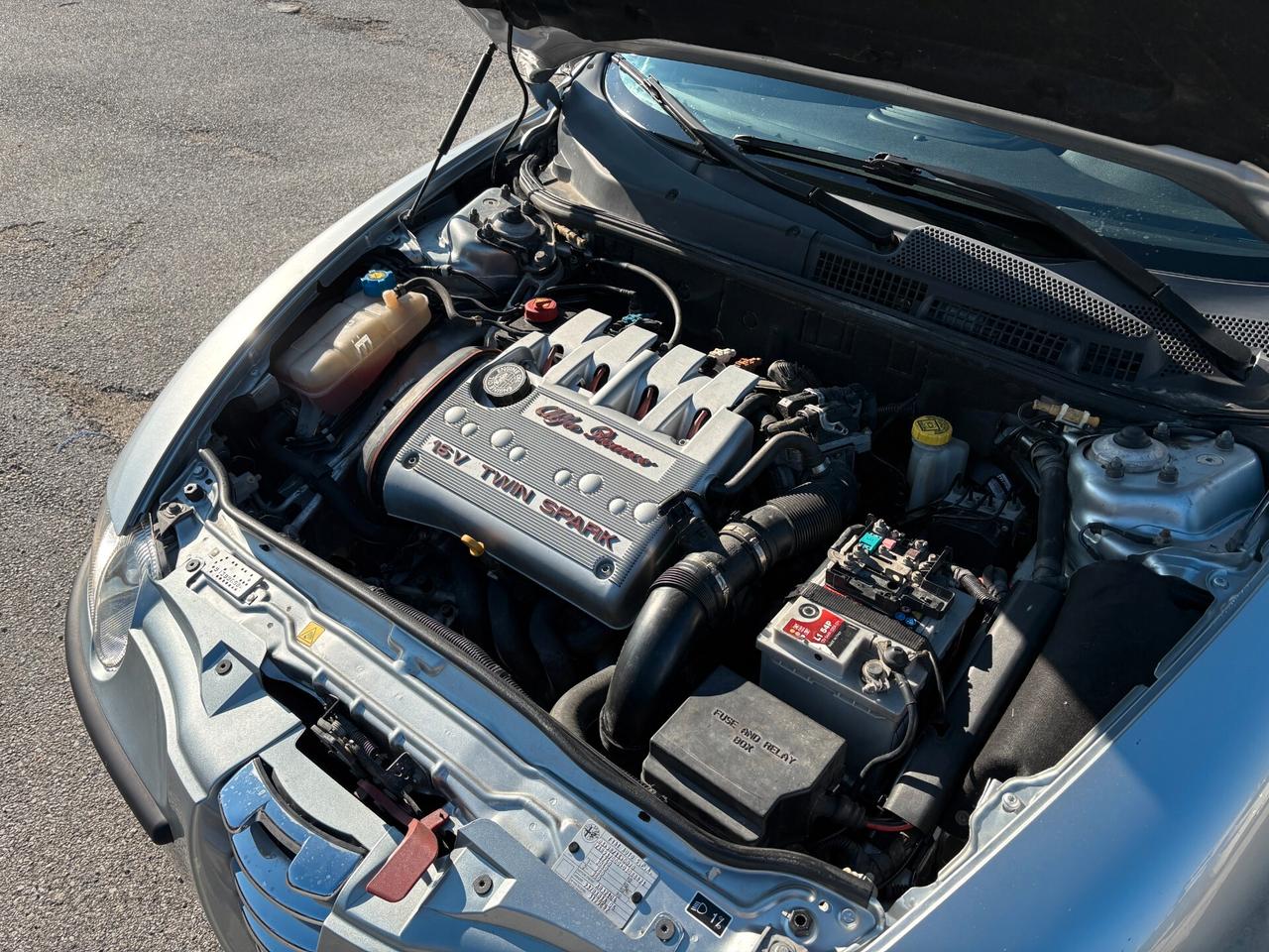 Alfa Romeo 147 1.6i 120CV 16V Twin Spark cat 5p. Progression