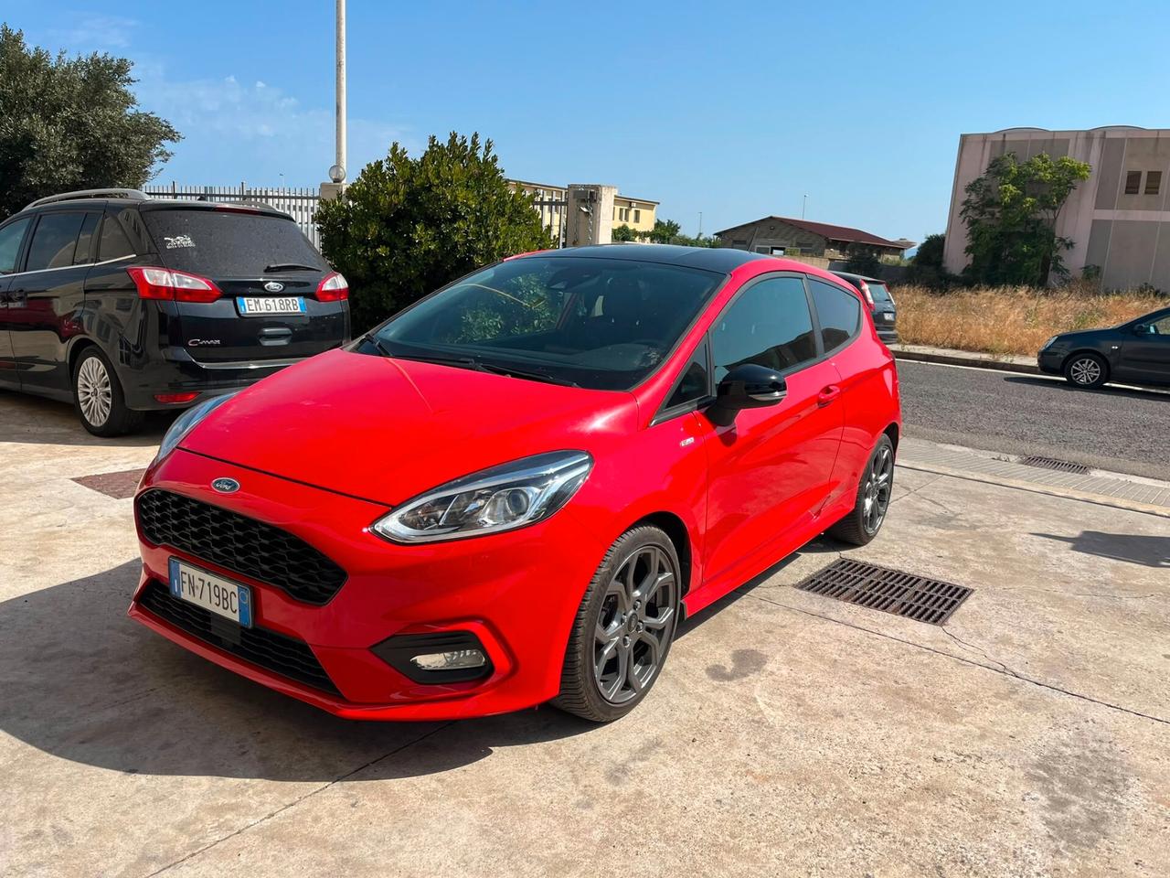 Ford Fiesta 1.5 TDCi 3 porte ST-Line 2018