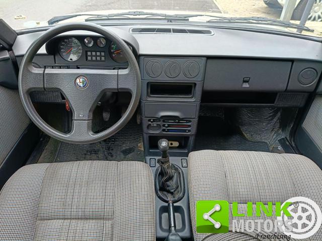 ALFA ROMEO 33 1.3 S ASI UNICOPROPRIETARIO 51MILA KM