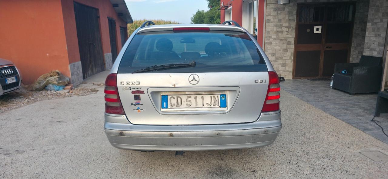 Mercedes-benz C 220 CDI cat S.W. Elegance