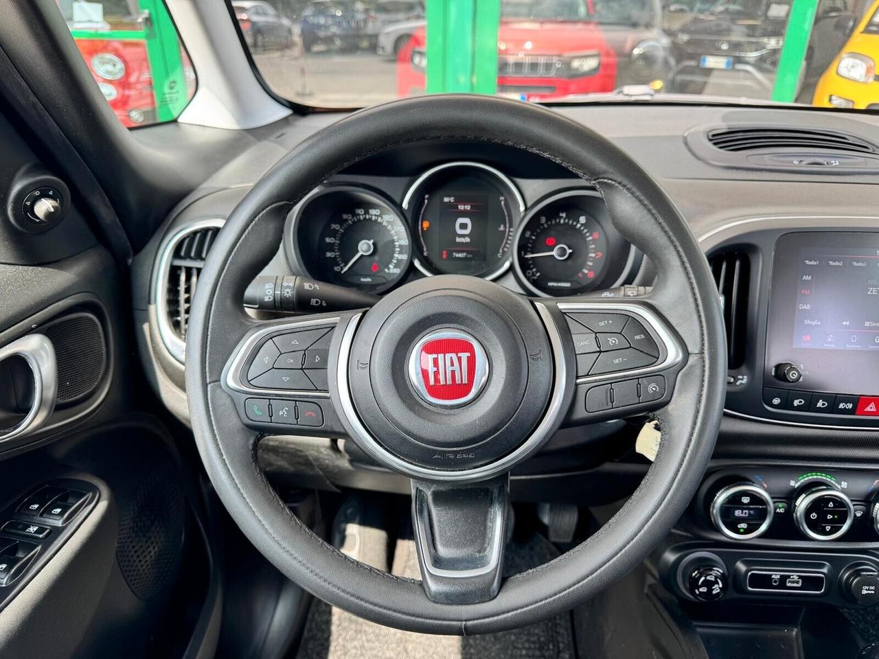 Fiat 500L 0.9 Twin Air 105cv 72.000km 2019