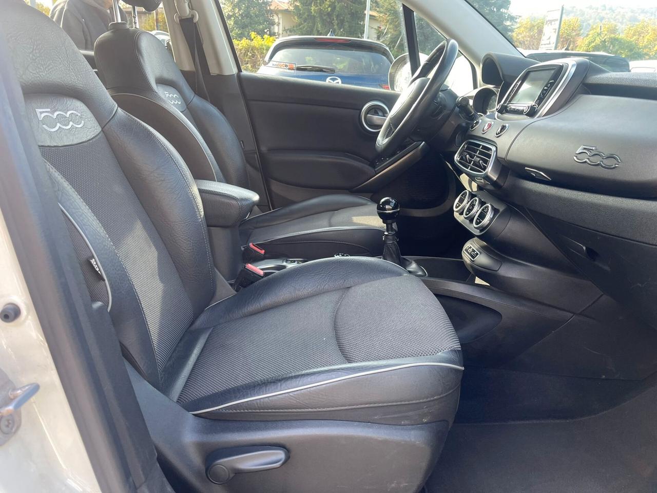 Fiat 500X 1.6 MultiJet 120 CV Cross Plus