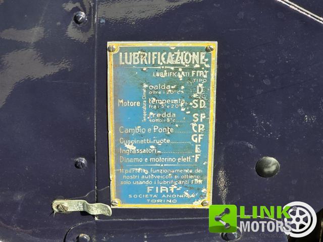 FIAT Balilla "VIOTTI"