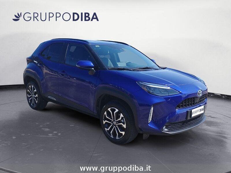 Toyota Yaris Cross 2021 1.5h Trend fwd 116cv e-cvt