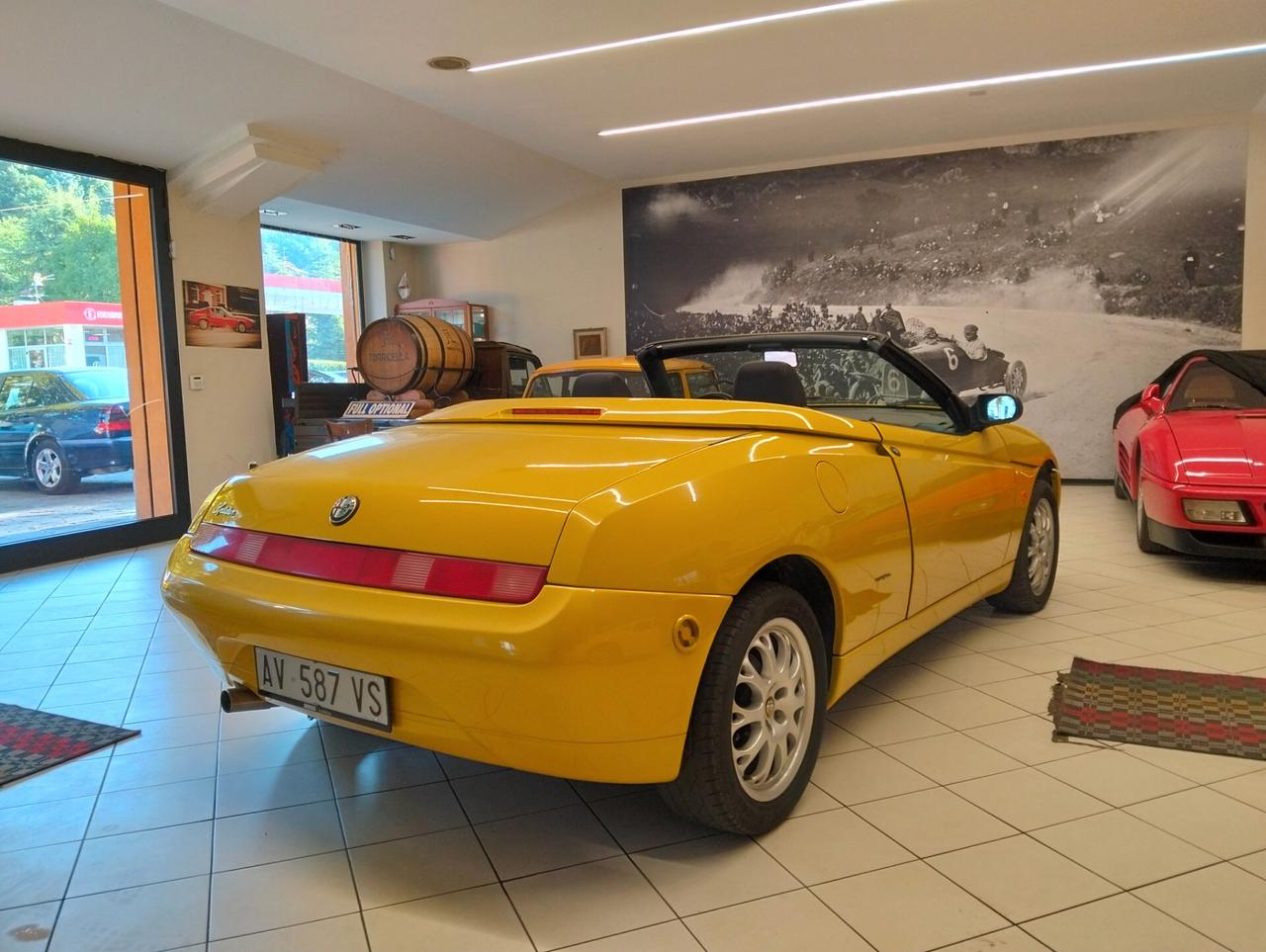 Alfa Romeo Spider