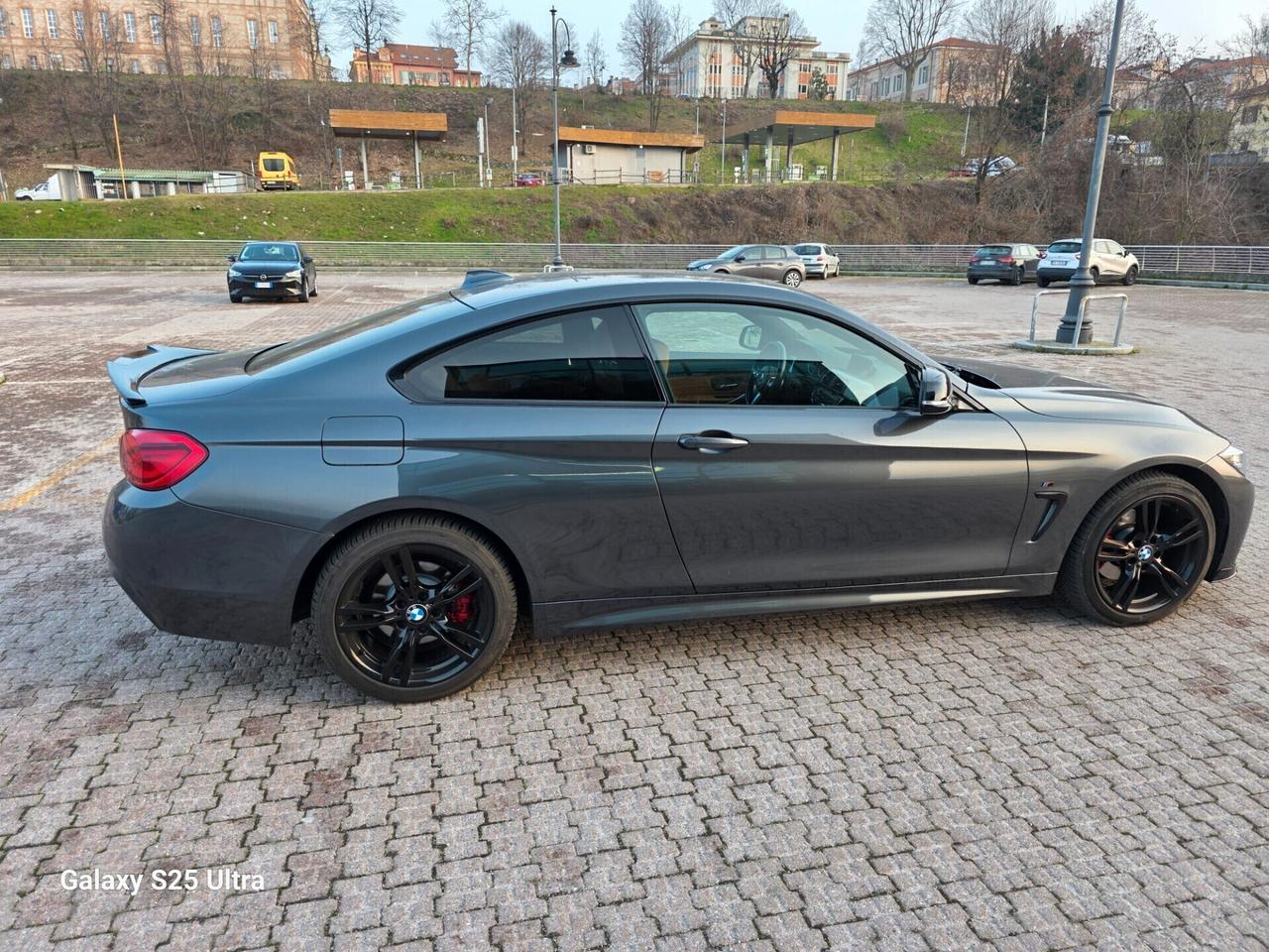 BMW 420 Coupé 4X4 Msport ritiro usato/scambio