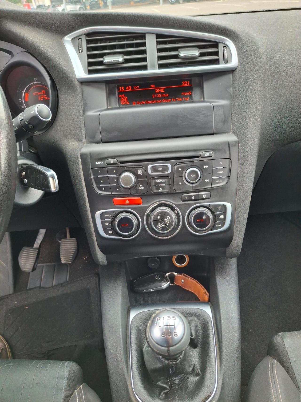 Citroen C4 1.6 e-HDi 115 airdream Exclusive