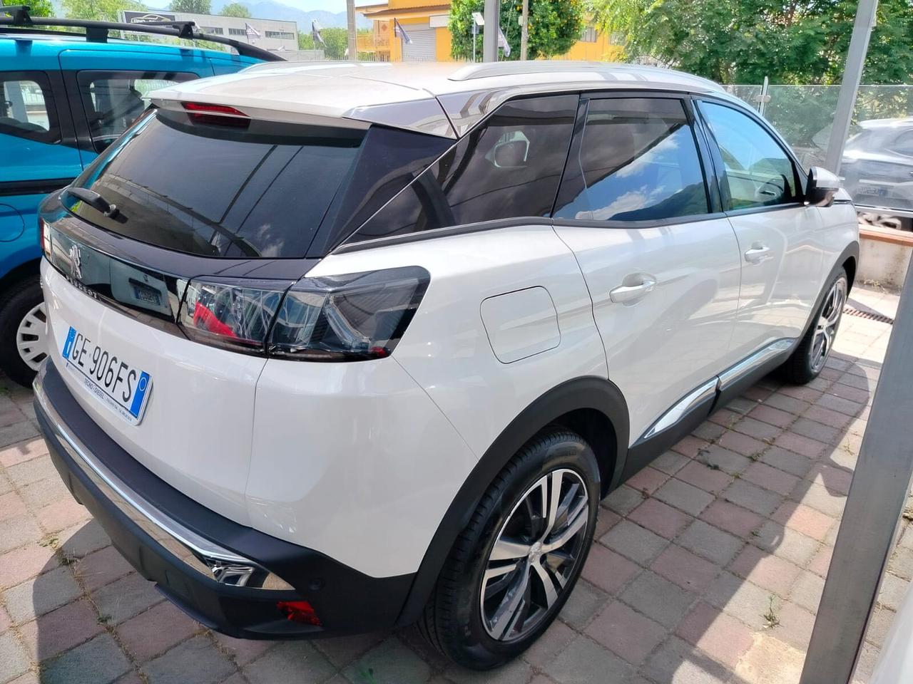 Peugeot 3008 BlueHDi 130 S&S EAT8 Allure Pack