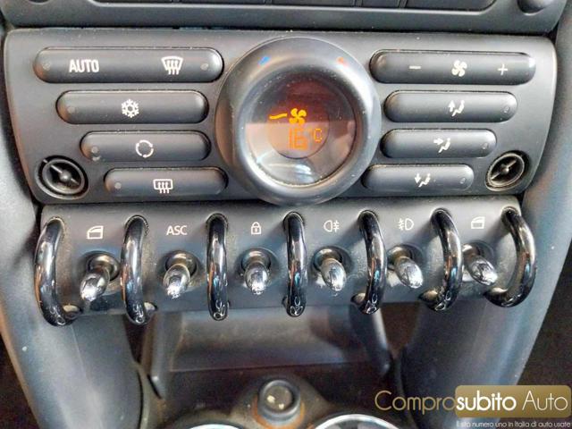 MINI Mini 1.4 tdi One D (Garanzia 12 Mesi )