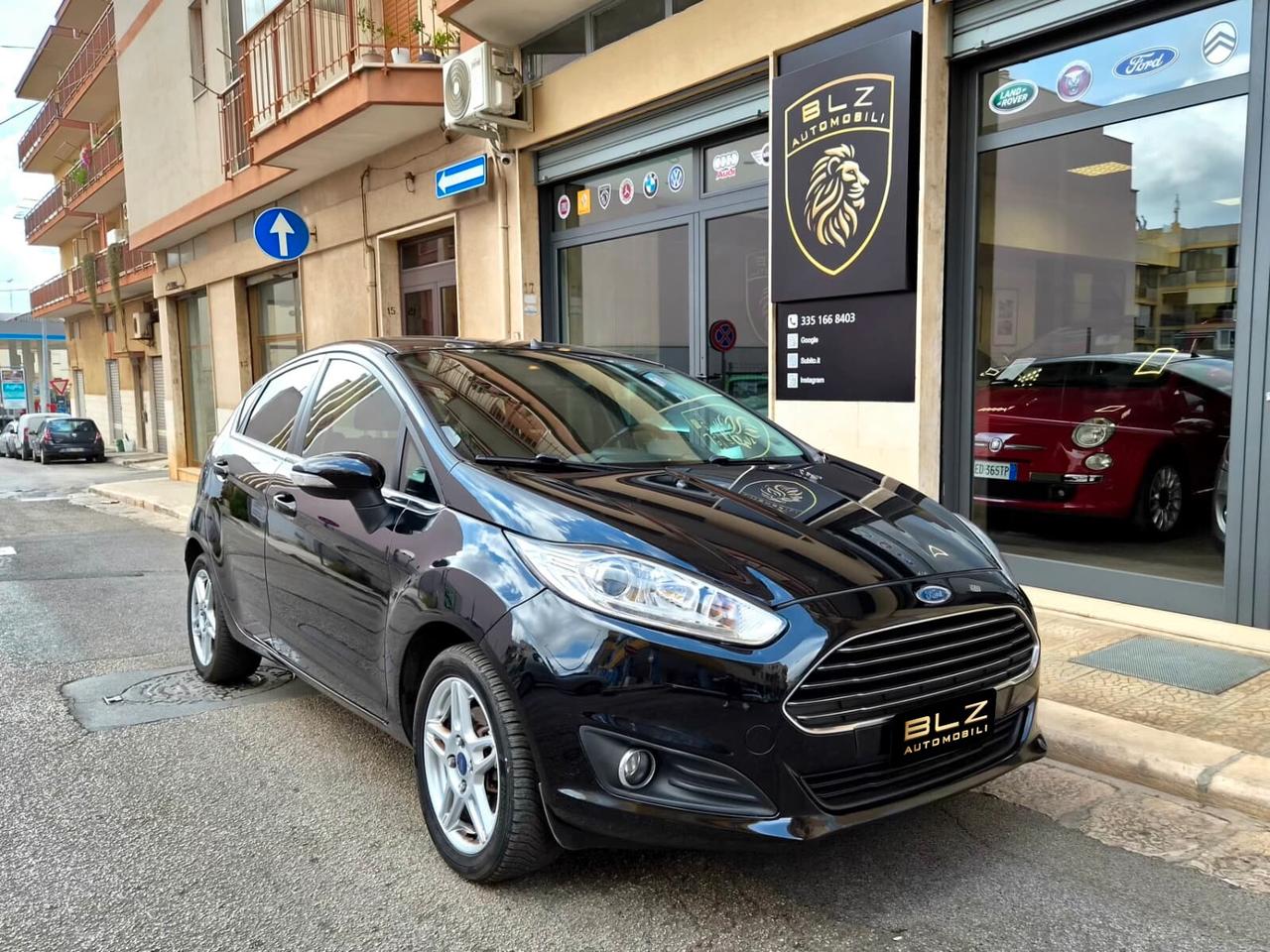 Ford Fiesta 1.5 TDCi 75CV 5 porte Titanium