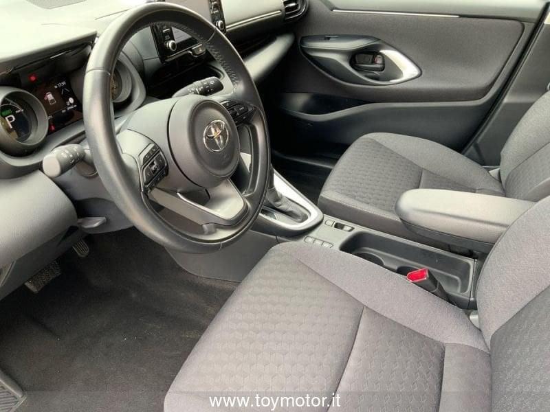 Toyota Yaris 4ª serie 1.5 Hybrid 5 porte Trend