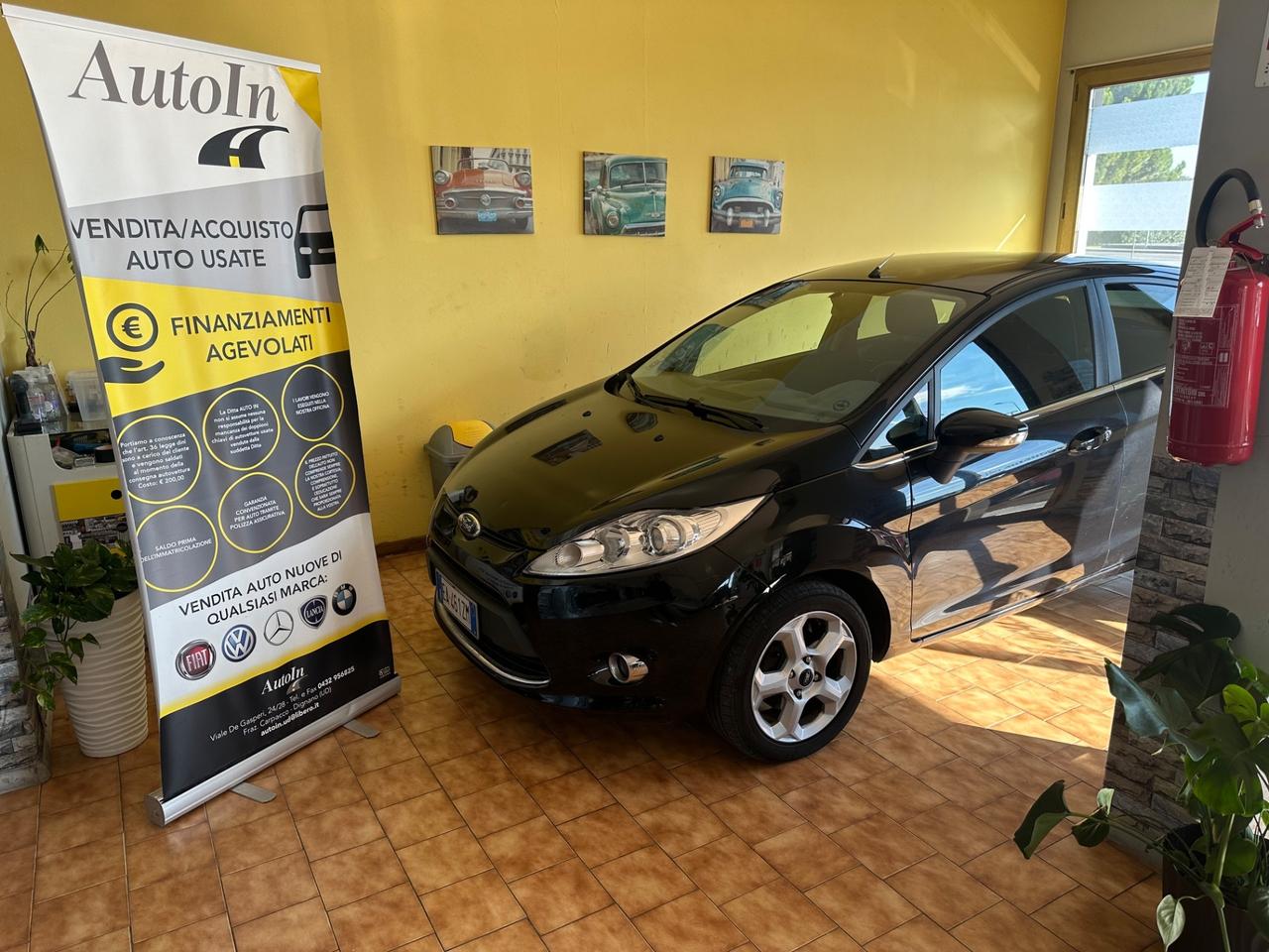 Ford Fiesta 1.4benz.+GPL 153.000km