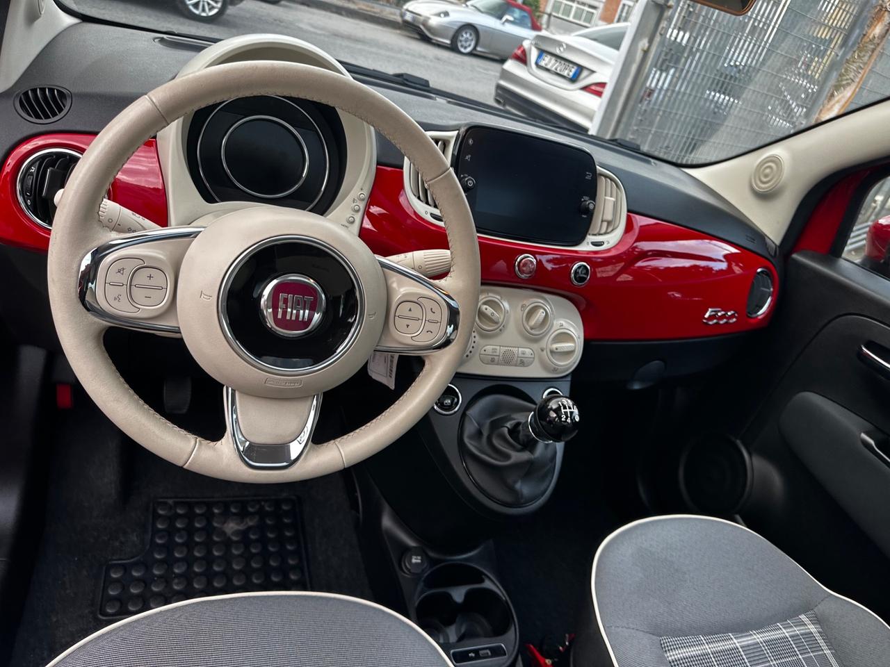 Fiat 500 1.2 Lounge tetto Apribile vettura aziendale